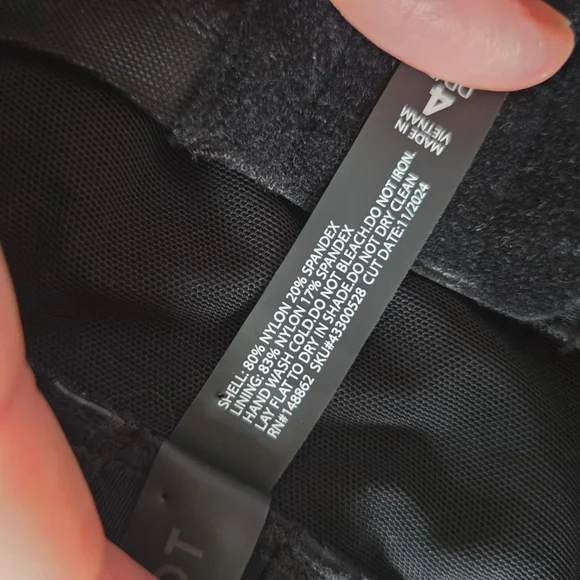 NWT Torrid 4X Black Slim Fix Underwire Strappy Back One Piece Swimsuit Slimming - Picture 8 of 12